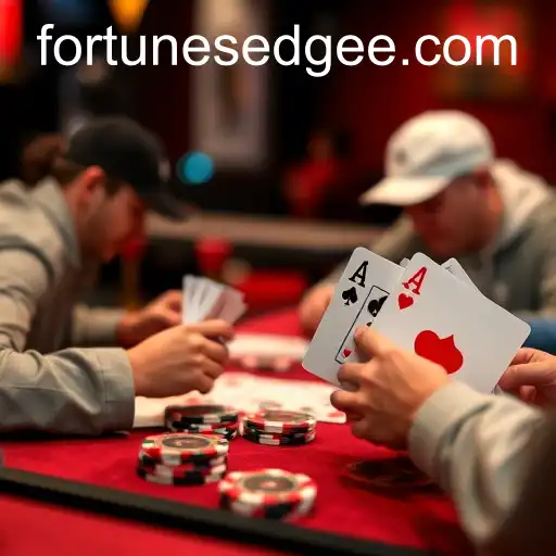 Poker Games: Navigating Fortune's Edge